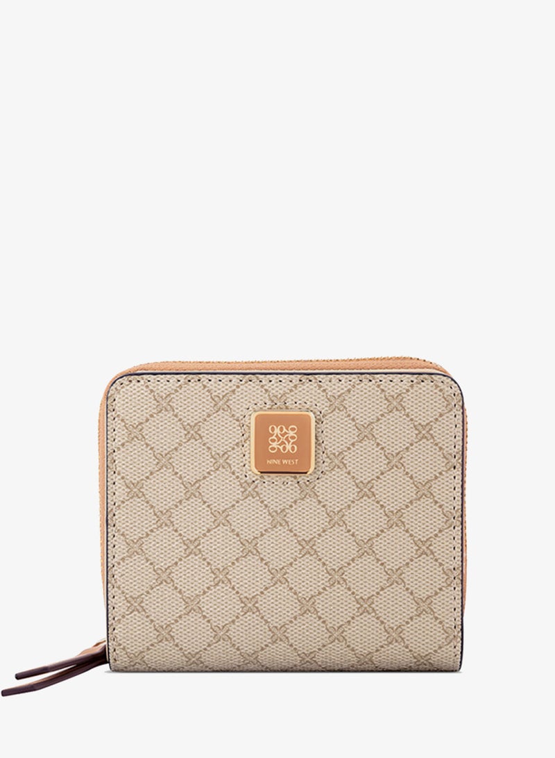 NINE WEST Dorsey Small Zip Around Small Purse - Image 1